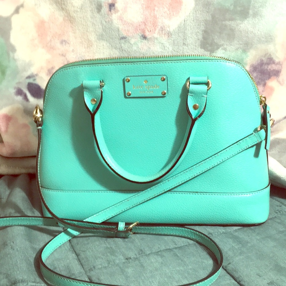 Tiffany Blue Kate Spade satchel